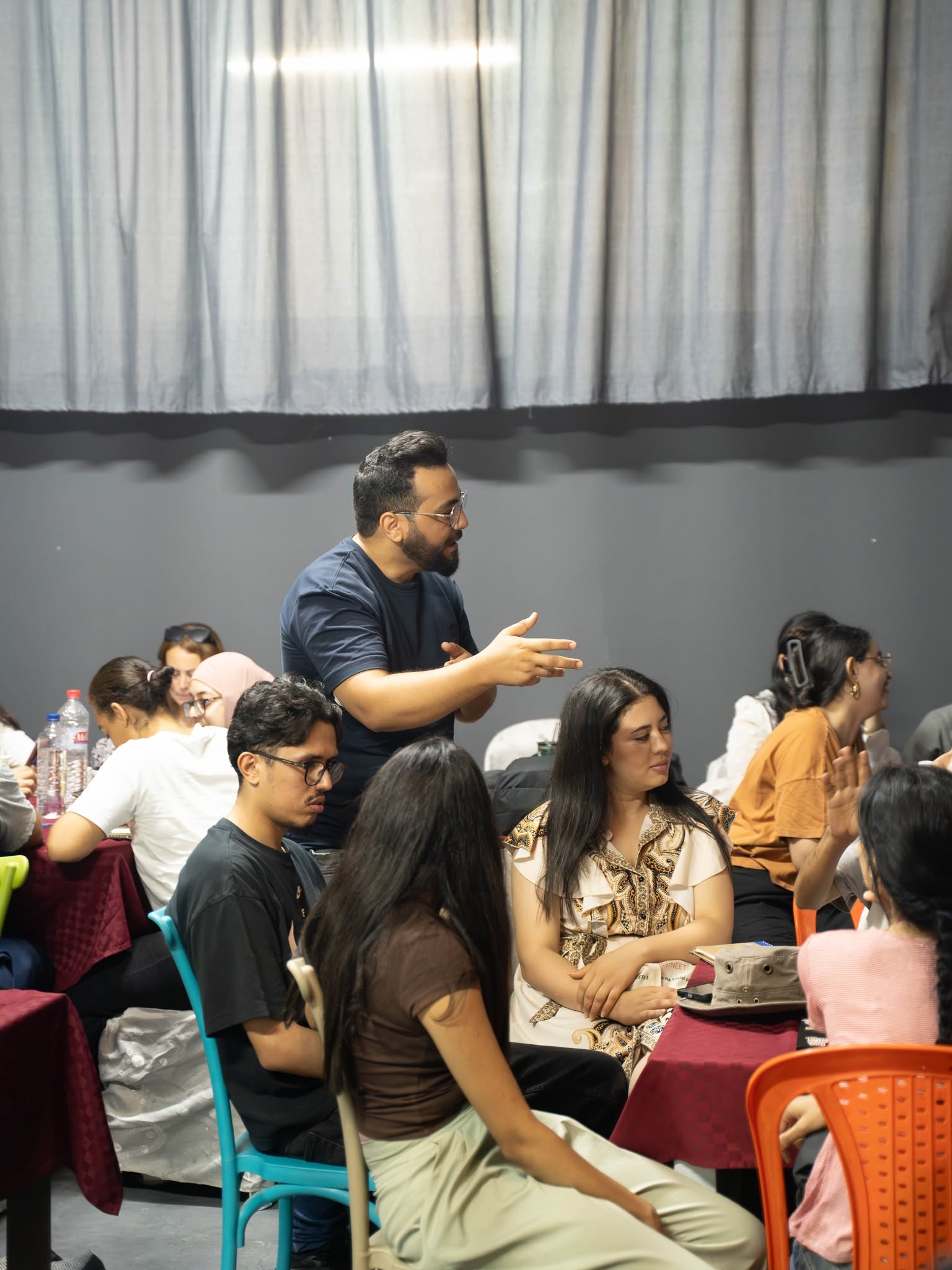 Echanges groupe de travail
